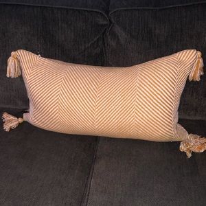 Ralph Lauren Chevron Pillow